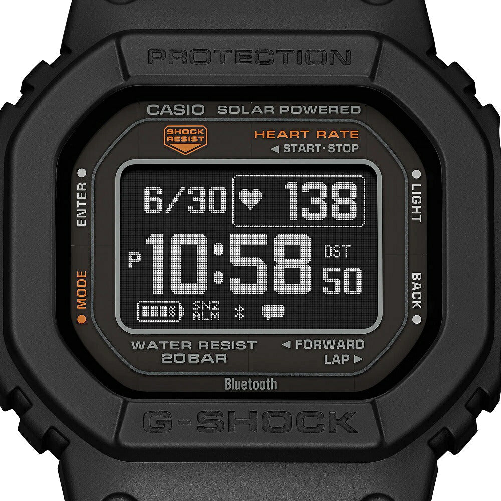 Casio G-SHOCK G-SQUAD DW-H5600-1JR Sports Watch