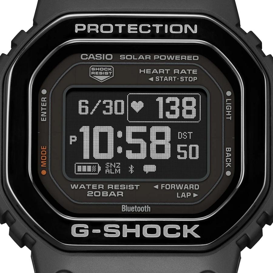 Casio G-SHOCK G-SQUAD DW-H5600MB-1JR – Fitness Smart Watch