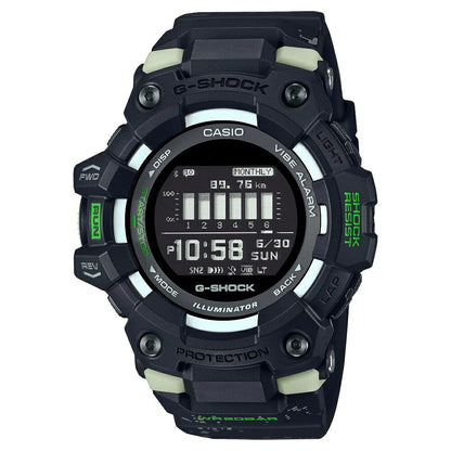 CASIO G-SHOCK GBD-100LM-1JF G-SQUAD GPS Step Counter LED Light Sports Watch
