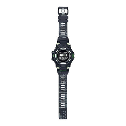 CASIO G-SHOCK GBD-100LM-1JF G-SQUAD GPS Step Counter LED Light Sports Watch