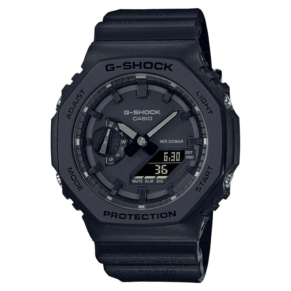 G-SHOCK GA-2140RE-1AJR Carbon Core Guard Shock Resistant Digital-Analog Watch