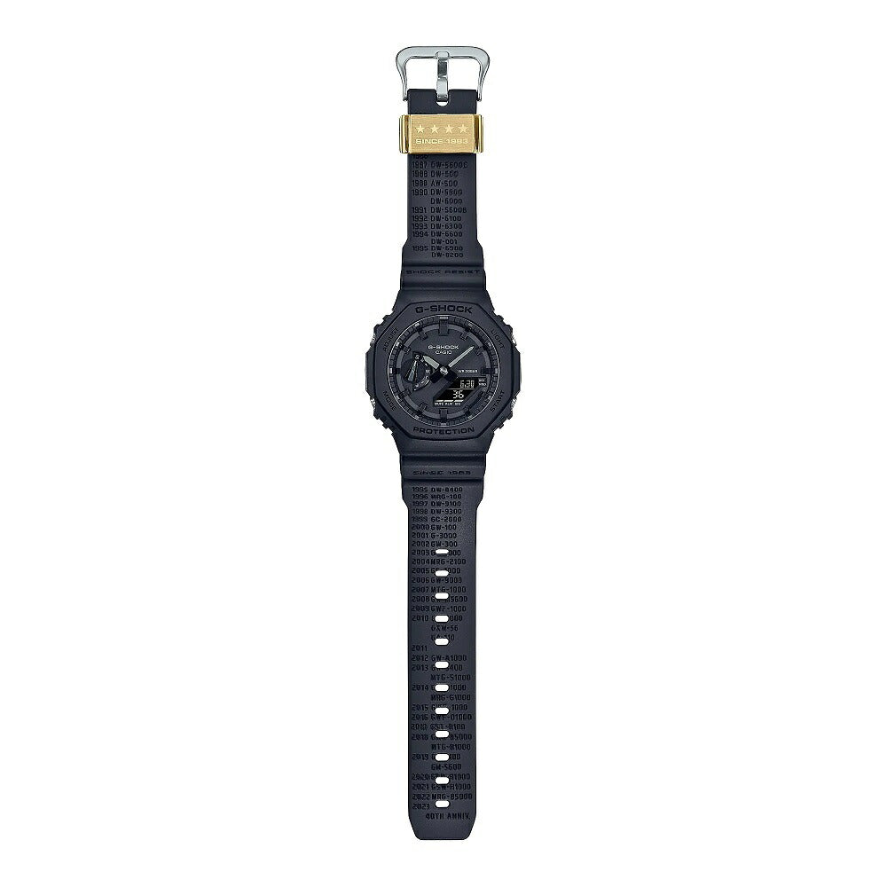 G-SHOCK GA-2140RE-1AJR Carbon Core Guard Shock Resistant Digital-Analog Watch