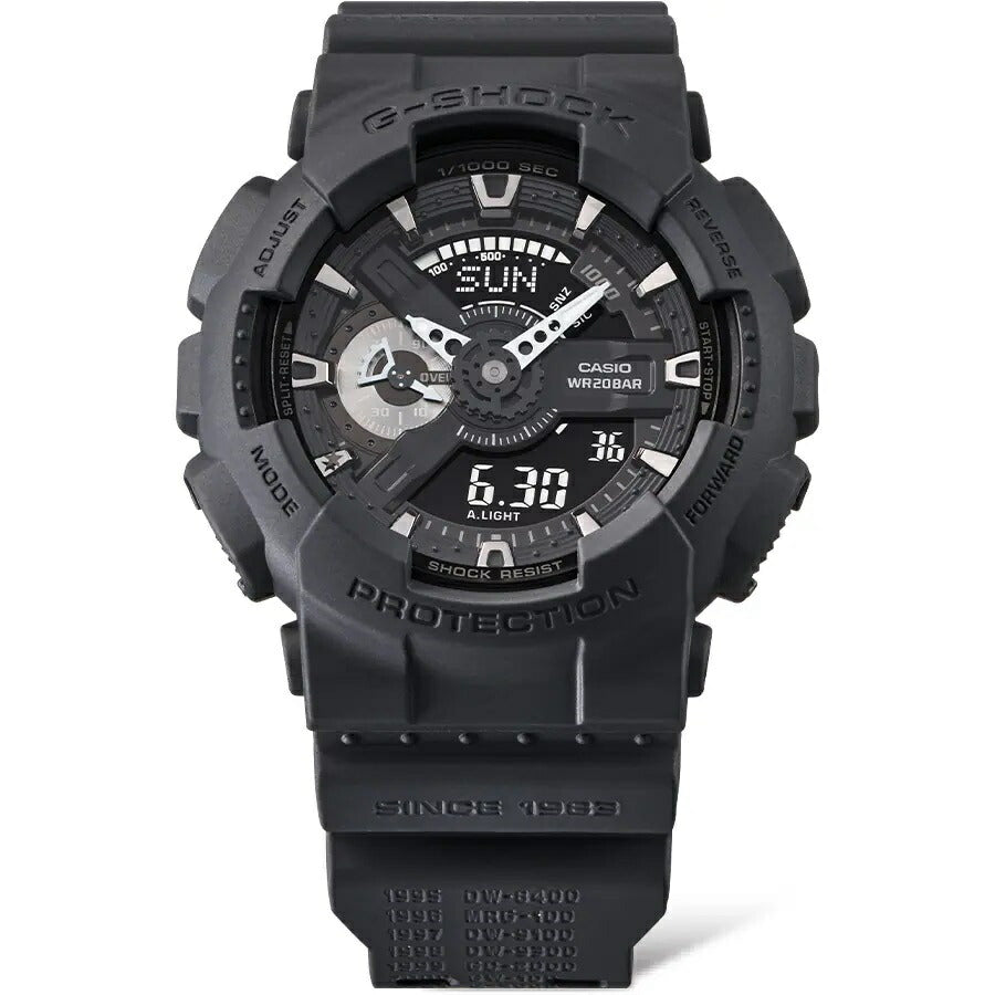 G-SHOCK 40th Anniversary GA-114RE-1AJR Limited Edition Shock Resistant Watch