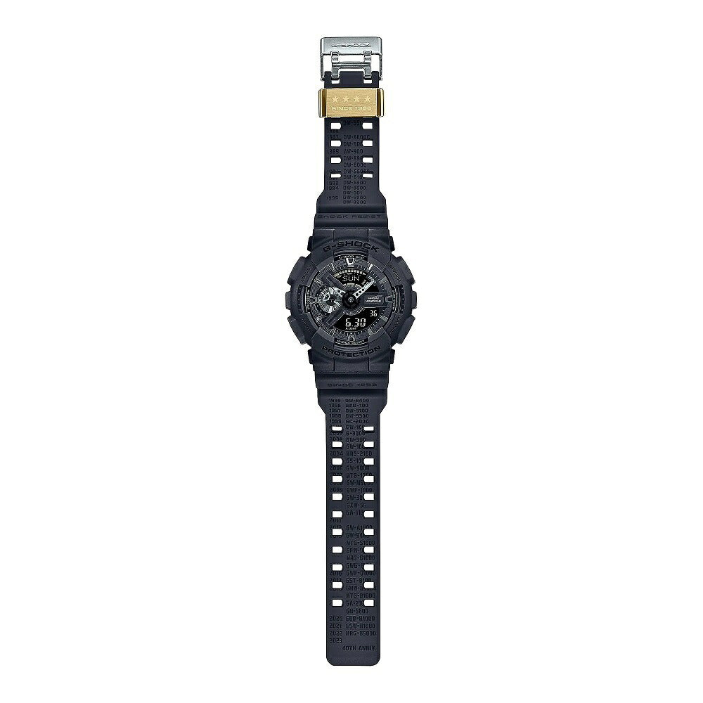 G-SHOCK 40th Anniversary GA-114RE-1AJR Limited Edition Shock Resistant Watch