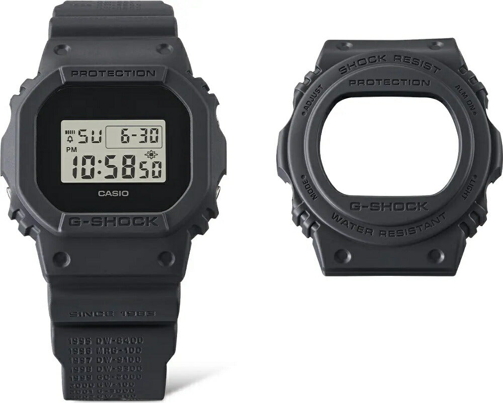 G-SHOCK DWE-5657RE-1JR Carbon Core Guard Structure Shock Resistant Watch