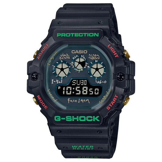 G-SHOCK DW-5900FA-1JR Digital Shock Resistant Toughness Watch