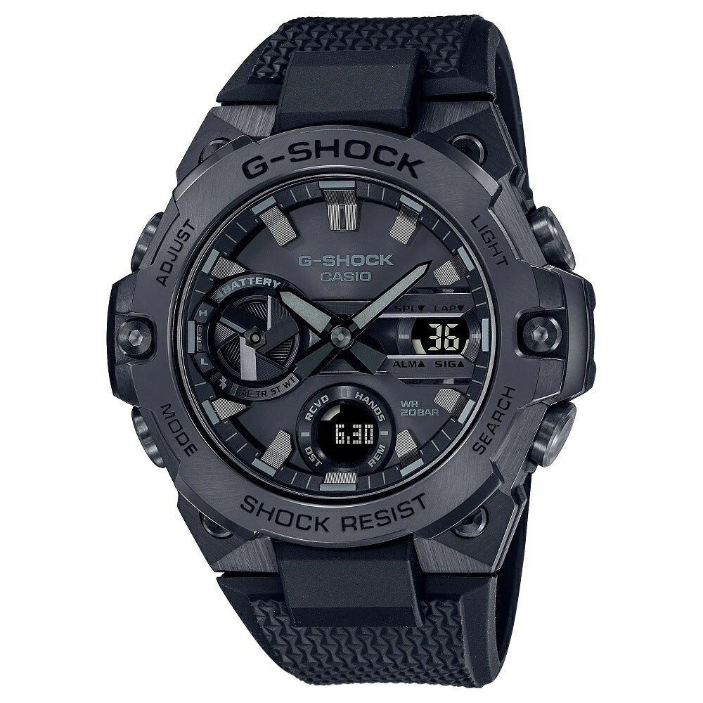 CASIO G-SHOCK G-STEEL GST-B400BB-1AJF Radio Solar Watch