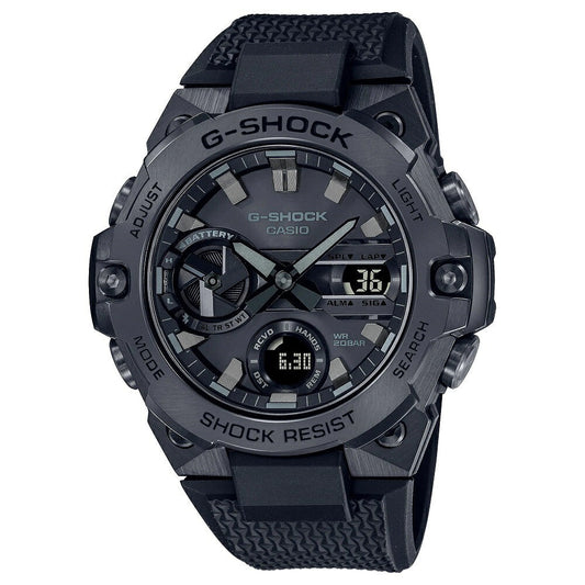 CASIO G-SHOCK G-STEEL GST-B400BB-1AJF Radio Solar Watch