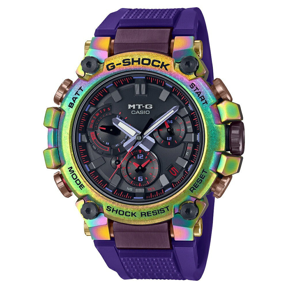 Casio G-Shock MTG-B3000PRB-1AJR Men's Solar Radio Watch