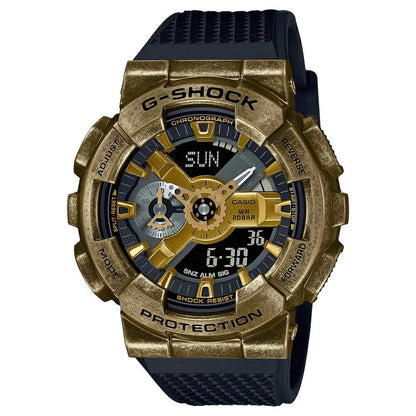 Casio G-SHOCK Metal Covered Line GM-110VG-1A9JR Steampunk Style Watch