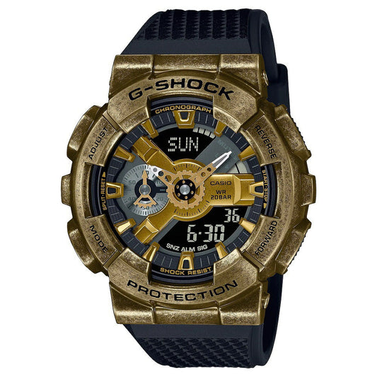 Casio G-SHOCK Metal Covered Line GM-110VG-1A9JR Steampunk Style Watch