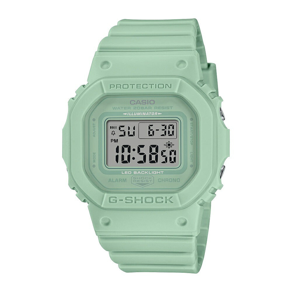 Casio G-Shock GMD-S5600BA-3JF Green Digital Watch