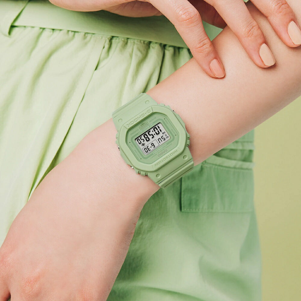 Casio G-Shock GMD-S5600BA-3JF Green Digital Watch