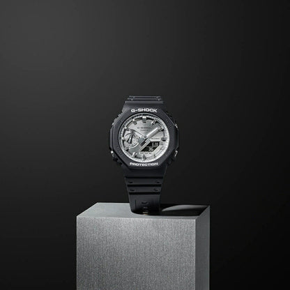 CASIO G-SHOCK GA-2100SB-1AJF Carbon Core Guard Digital Analog Watch