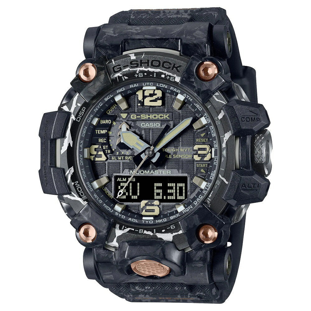 Casio G-Shock GWG-2000CR-1AJF Mudmaster Solar Radio Watch