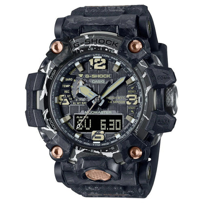 Casio G-Shock GWG-2000CR-1AJF Mudmaster Solar Radio Watch