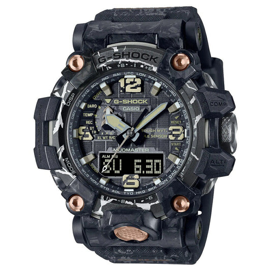 Casio G-Shock GWG-2000CR-1AJF Mudmaster Solar Radio Watch