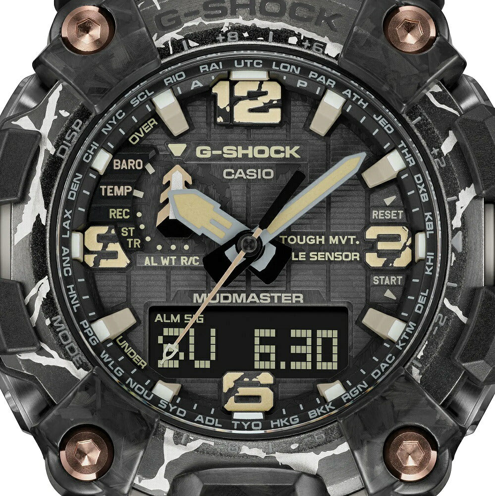Casio G-Shock GWG-2000CR-1AJF Mudmaster Solar Radio Watch