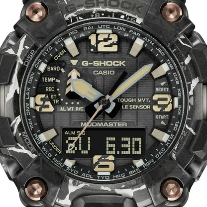 Casio G-Shock GWG-2000CR-1AJF Mudmaster Solar Radio Watch