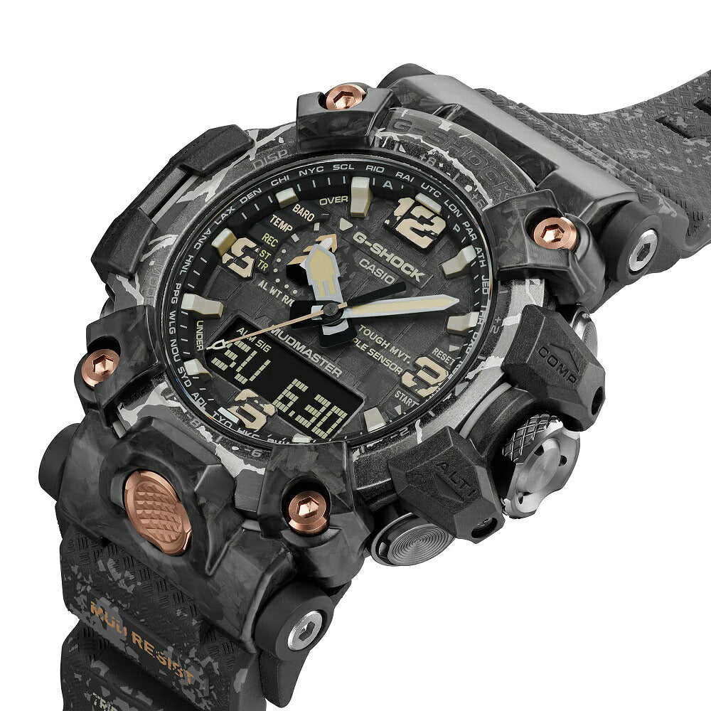 Casio G-Shock GWG-2000CR-1AJF Mudmaster Solar Radio Watch