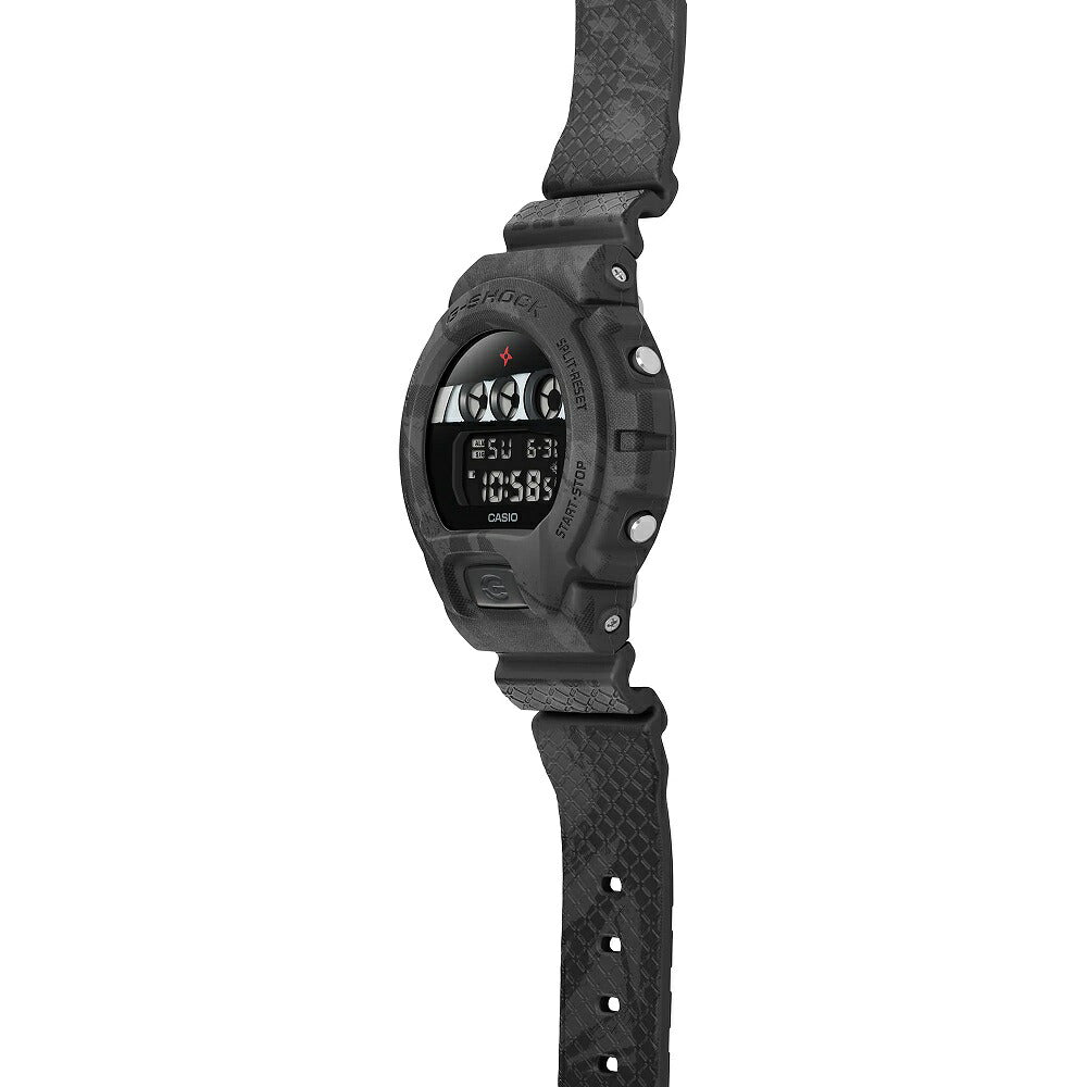 G-SHOCK DW-6900NNJ-1JR Digital Ninja Limited Edition Shock Resistant Watch