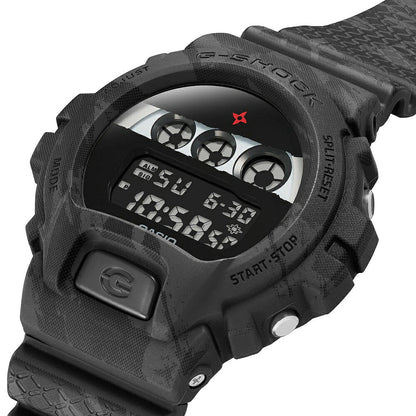 G-SHOCK DW-6900NNJ-1JR Digital Ninja Limited Edition Shock Resistant Watch