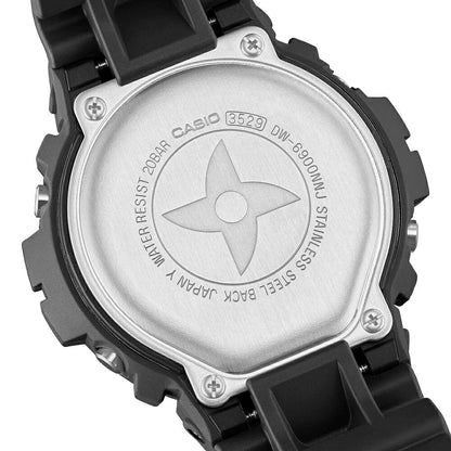 G-SHOCK DW-6900NNJ-1JR Digital Ninja Limited Edition Shock Resistant Watch