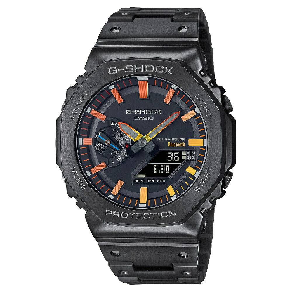 Casio G‑Shock GM‑B2100BPC‑1AJF Full Metal Rainbow Solar Bluetooth Watch