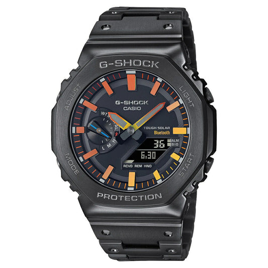 Casio G‑Shock GM‑B2100BPC‑1AJF Full Metal Rainbow Solar Bluetooth Watch