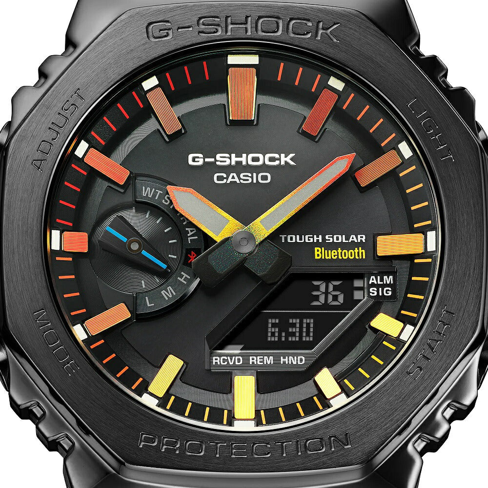 Casio G‑Shock GM‑B2100BPC‑1AJF Full Metal Rainbow Solar Bluetooth Watch