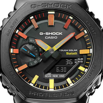 Casio G‑Shock GM‑B2100BPC‑1AJF Full Metal Rainbow Solar Bluetooth Watch