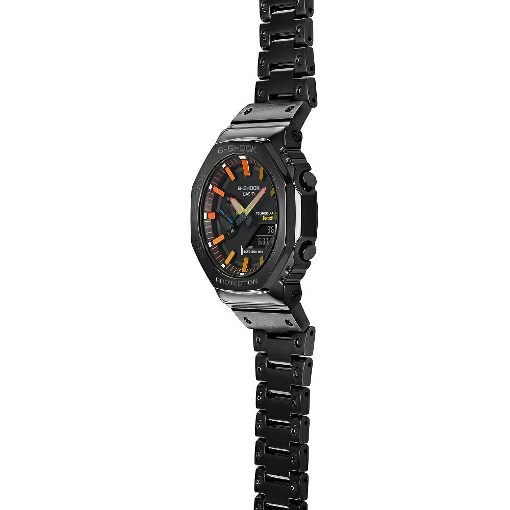 Casio G‑Shock GM‑B2100BPC‑1AJF Full Metal Rainbow Solar Bluetooth Watch