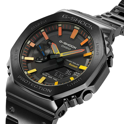 Casio G‑Shock GM‑B2100BPC‑1AJF Full Metal Rainbow Solar Bluetooth Watch