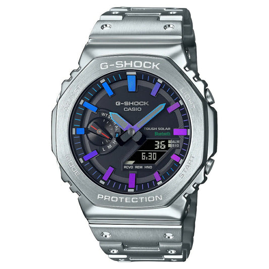 Casio G-Shock GM-B2100PC-1AJF Full Metal Rainbow Solar Bluetooth Watch