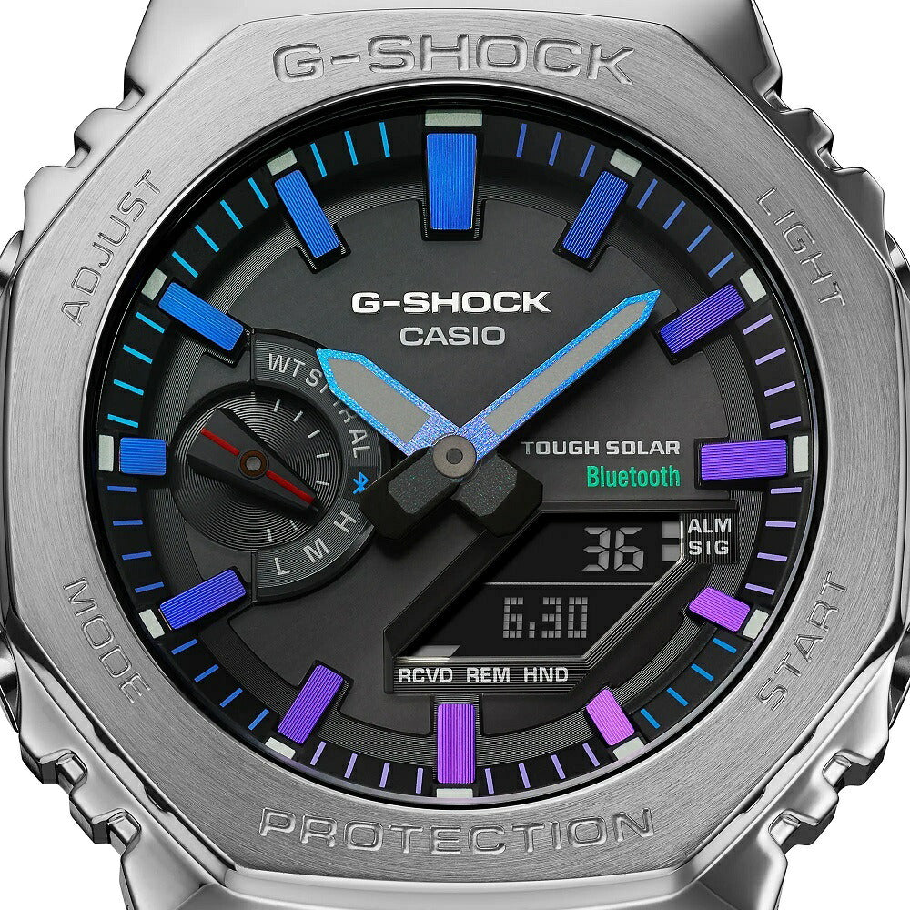 Casio G-Shock GM-B2100PC-1AJF Full Metal Rainbow Solar Bluetooth Watch
