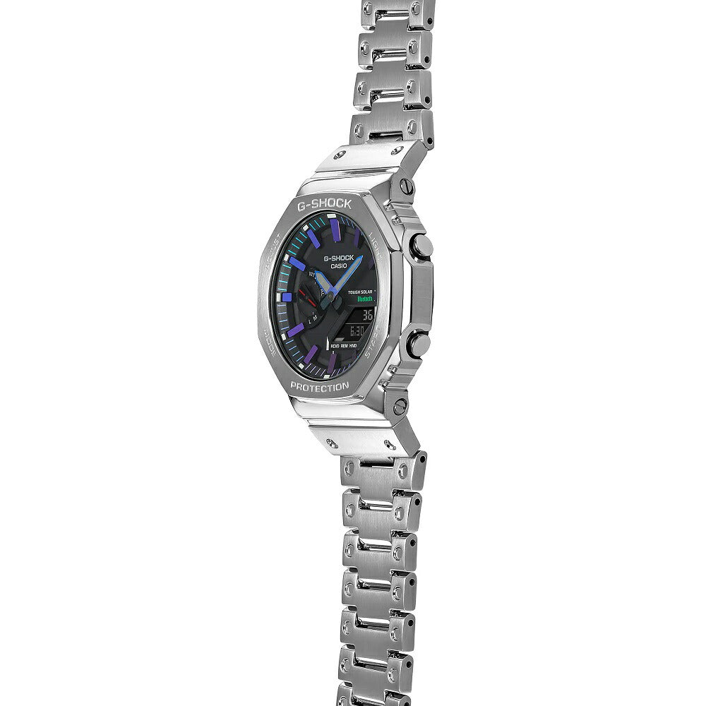 Casio G-Shock GM-B2100PC-1AJF Full Metal Rainbow Solar Bluetooth Watch