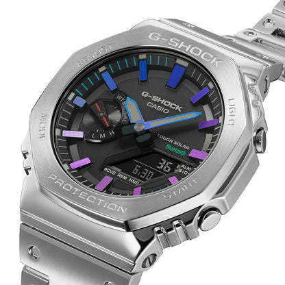 Casio G-Shock GM-B2100PC-1AJF Full Metal Rainbow Solar Bluetooth Watch