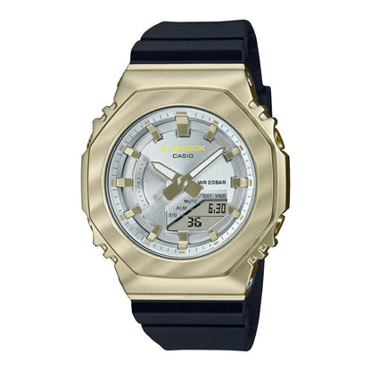 CASIO G-SHOCK GM-S2100BC-1AJF Metal Bezel LED World Time Digital Analog Watch