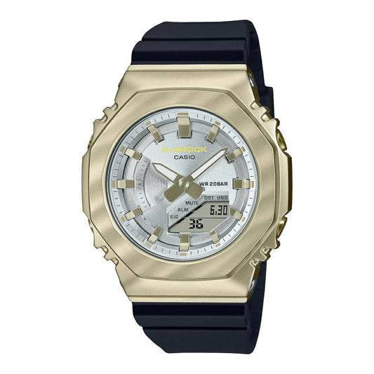 CASIO G-SHOCK GM-S2100BC-1AJF Metal Bezel LED World Time Digital Analog Watch
