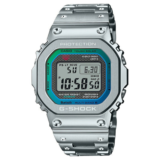 Casio G-Shock GMW-B5000PC-1JF Full Metal Solar Bluetooth Radio Watch