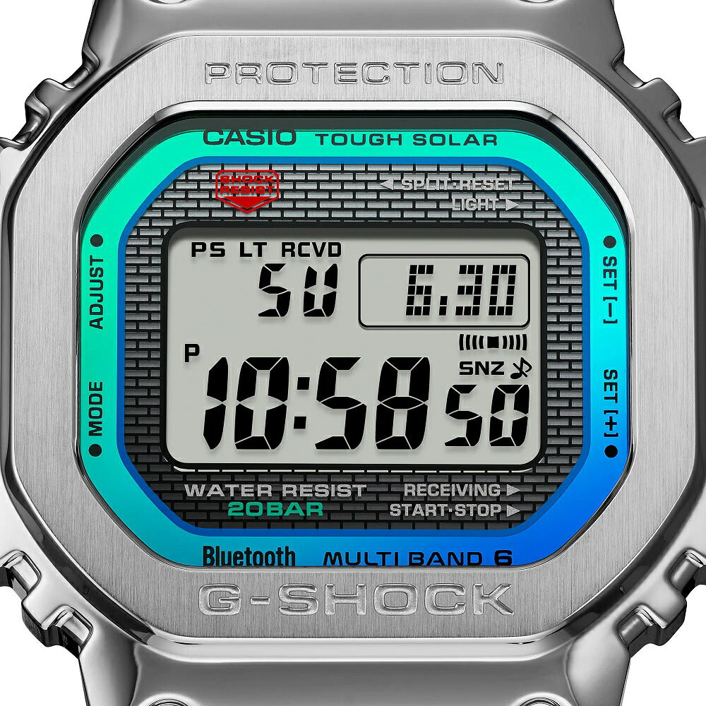 Casio G-Shock GMW-B5000PC-1JF Full Metal Solar Bluetooth Radio Watch