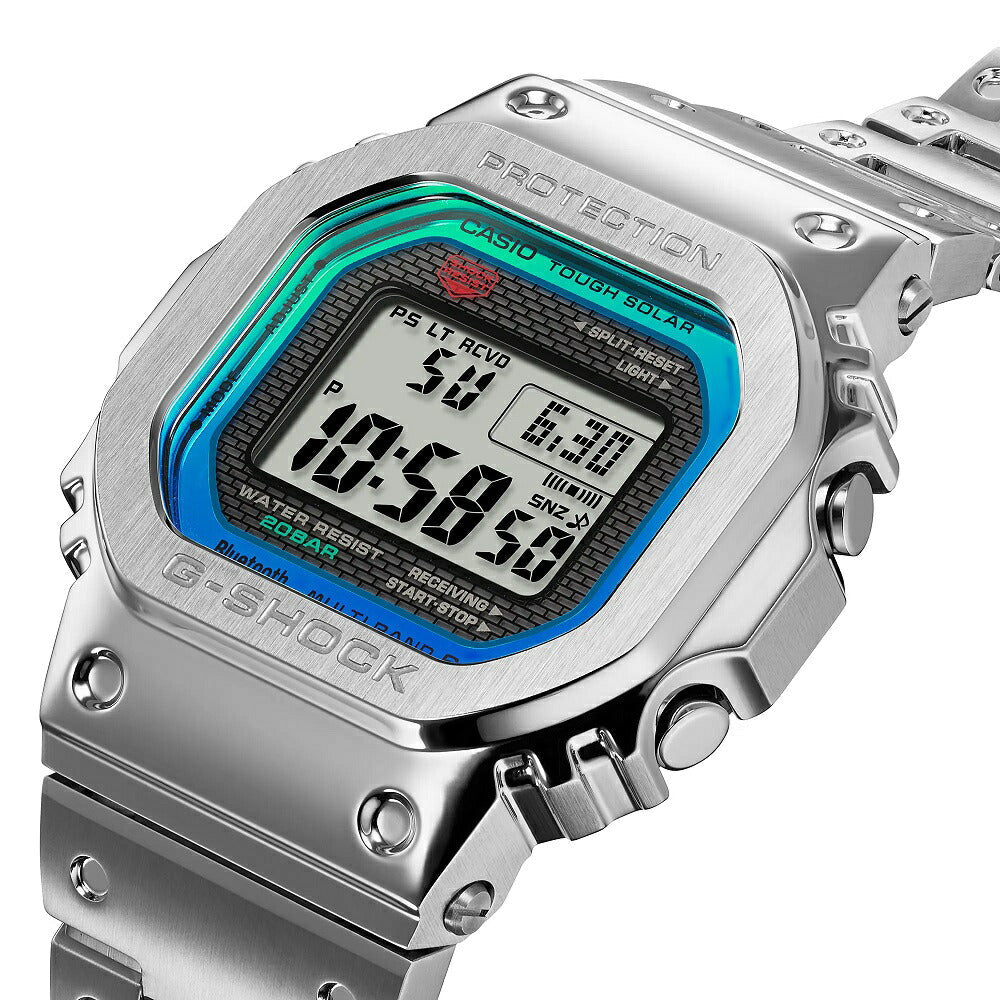 Casio G-Shock GMW-B5000PC-1JF Full Metal Solar Bluetooth Radio Watch