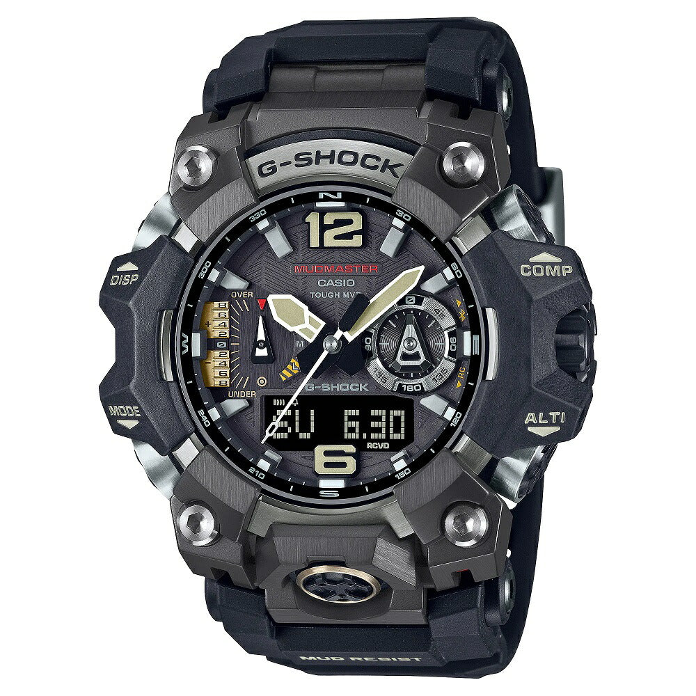 Casio G-Shock GWG-B1000-1AJF Mudmaster Solar Radio Watch