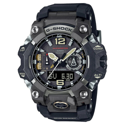 Casio G-Shock GWG-B1000-1AJF Mudmaster Solar Radio Watch