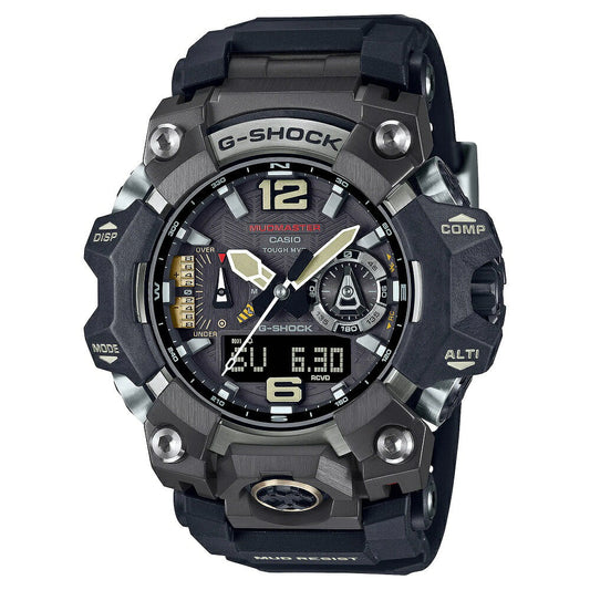 Casio G-Shock GWG-B1000-1AJF Mudmaster Solar Radio Watch