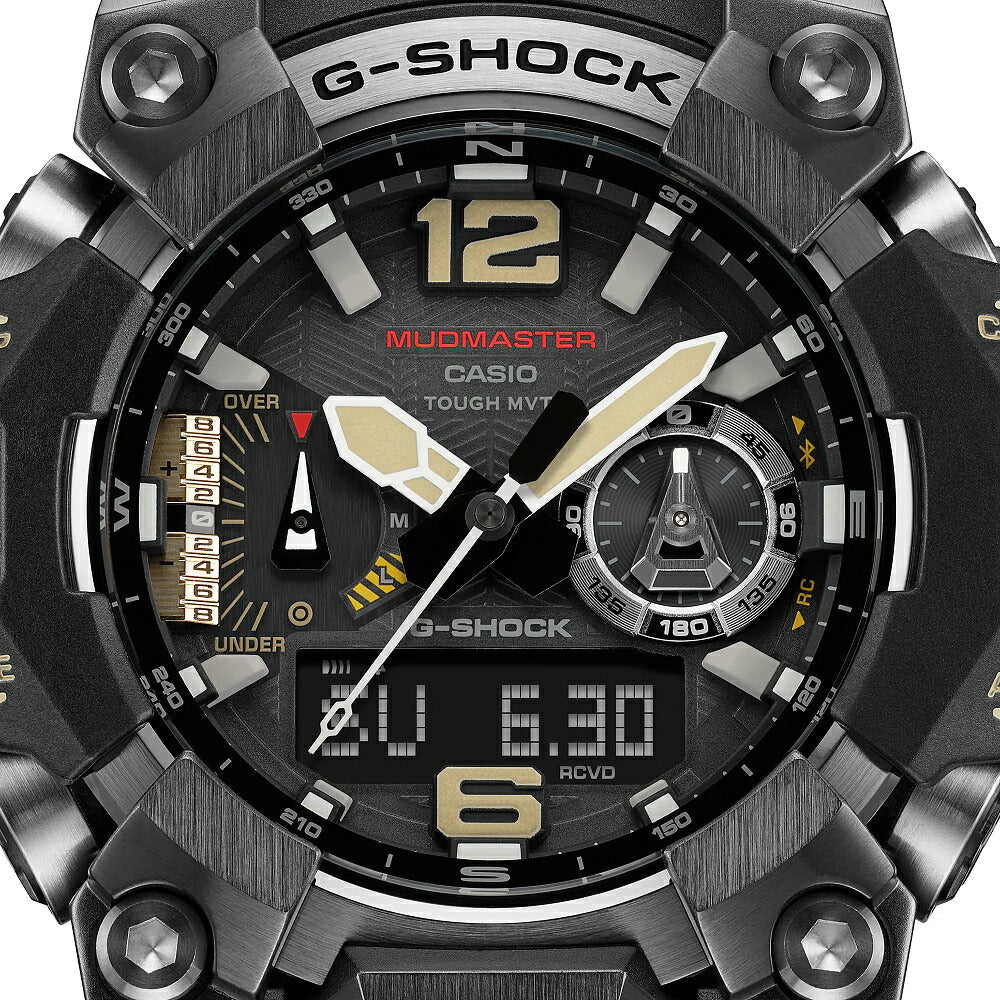 Casio G-Shock GWG-B1000-1AJF Mudmaster Solar Radio Watch