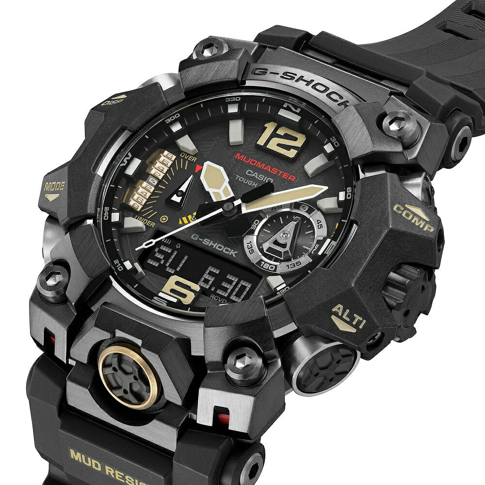 Casio G-Shock GWG-B1000-1AJF Mudmaster Solar Radio Watch