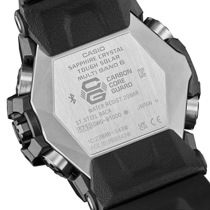 Casio G-Shock GWG-B1000-1AJF Mudmaster Solar Radio Watch