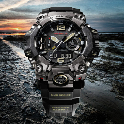 Casio G-Shock GWG-B1000-1AJF Mudmaster Solar Radio Watch