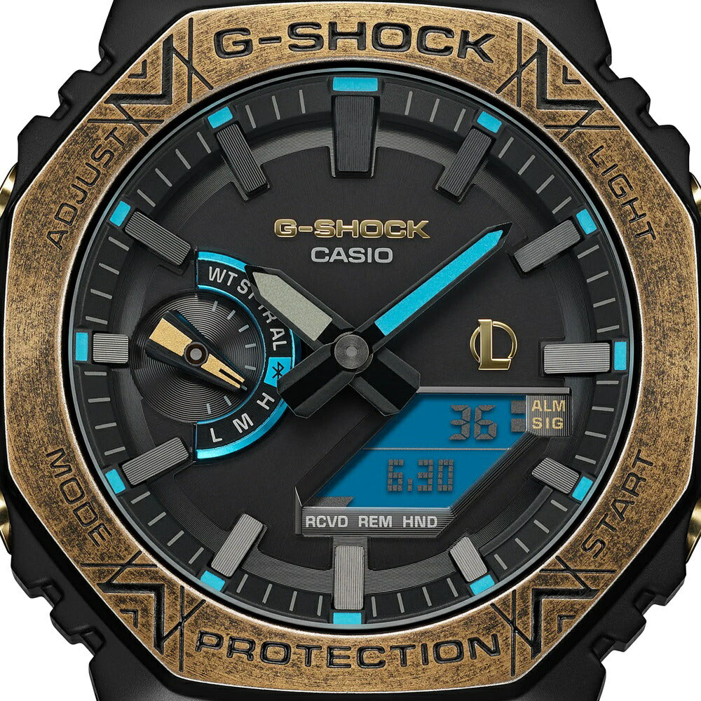 Casio G-Shock GM-B2100LL-1AJR Digital Analog Men's Watch